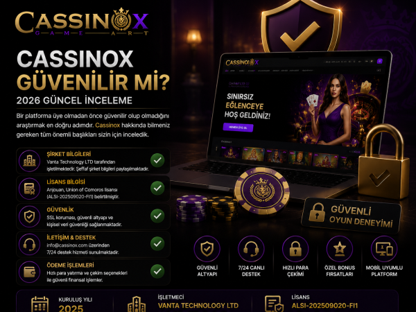 cassinox güvenilir mi